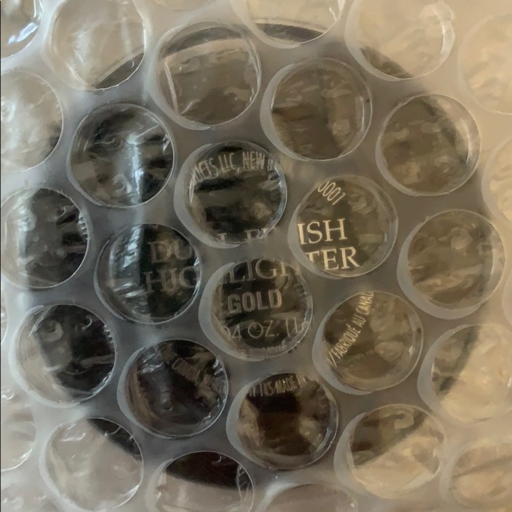 Lancôme Dual Finish Highlighter/Eyeshadow GOLD - Picture 5 of 6